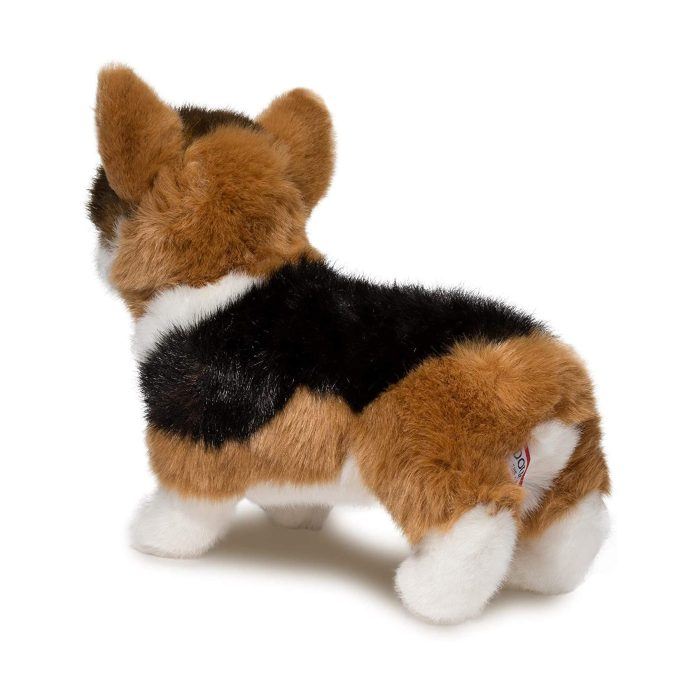 Kirby Tri-Color Corgi Plush - 6