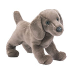 Cassie Weimaraner 16" Plush Dog For Ages 2+