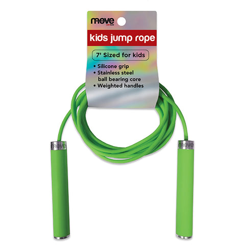 Kids Jump Rope Green
