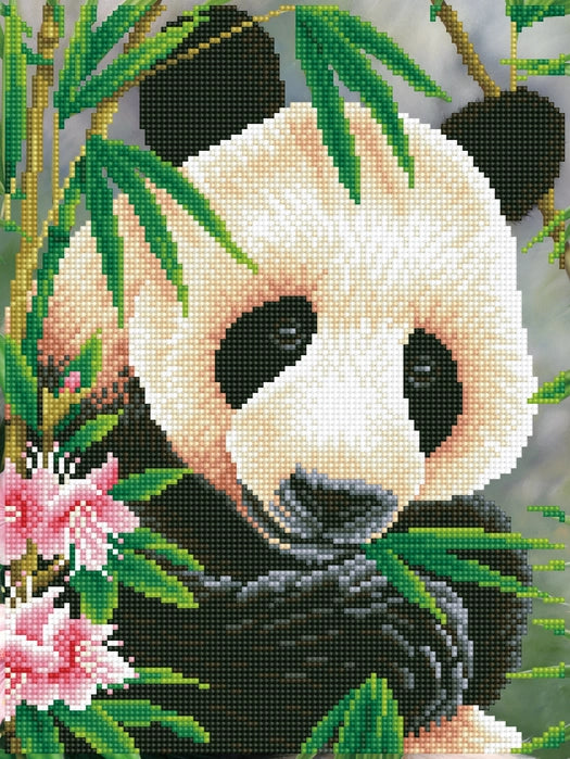 Diamond Dotz Panda Prince Craft For Ages 8+