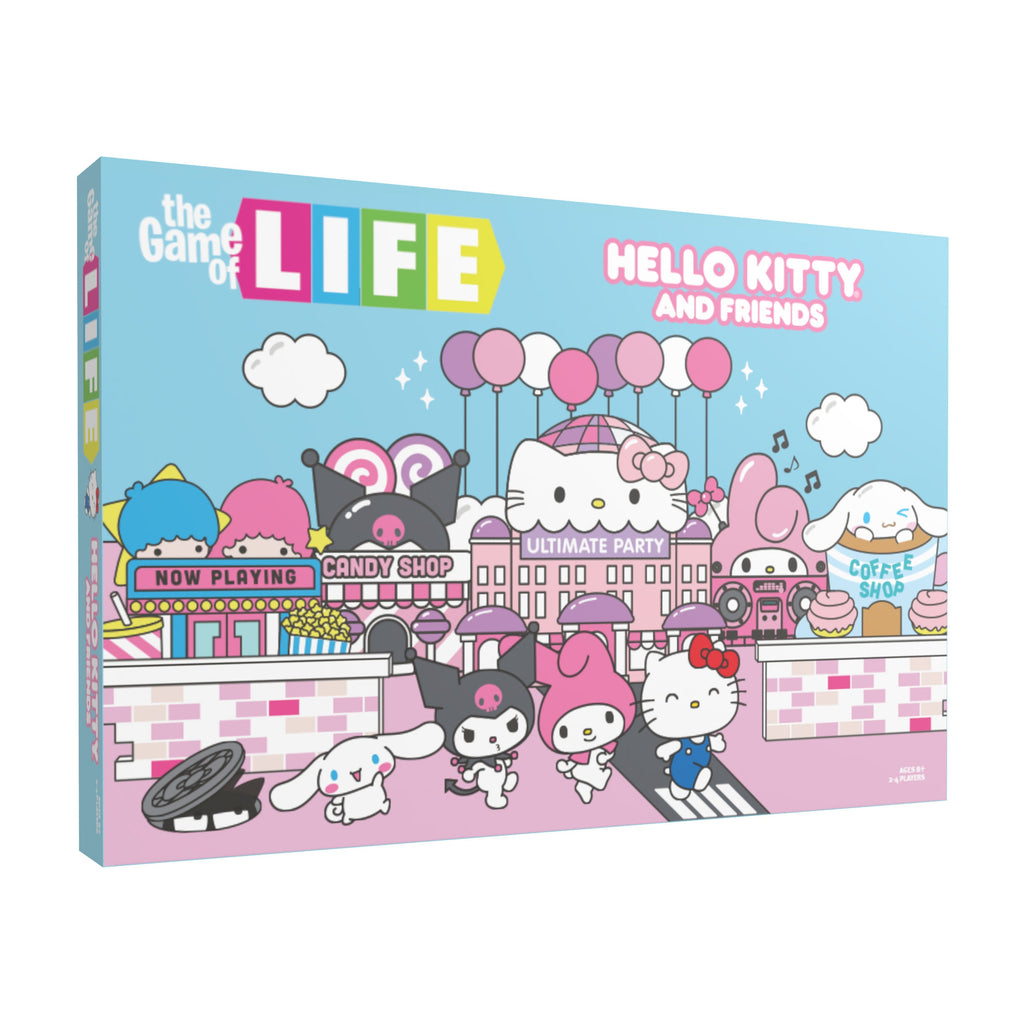 Hello Kitty and Friends The Game of Life 8+