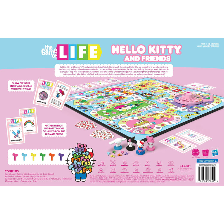 Hello Kitty and Friends The Game of Life 8+
