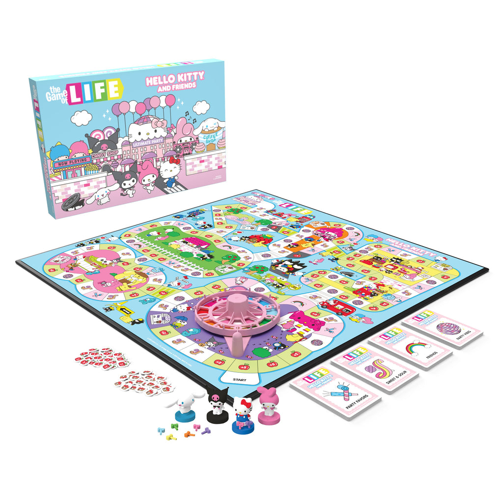Hello Kitty and Friends The Game of Life 8+
