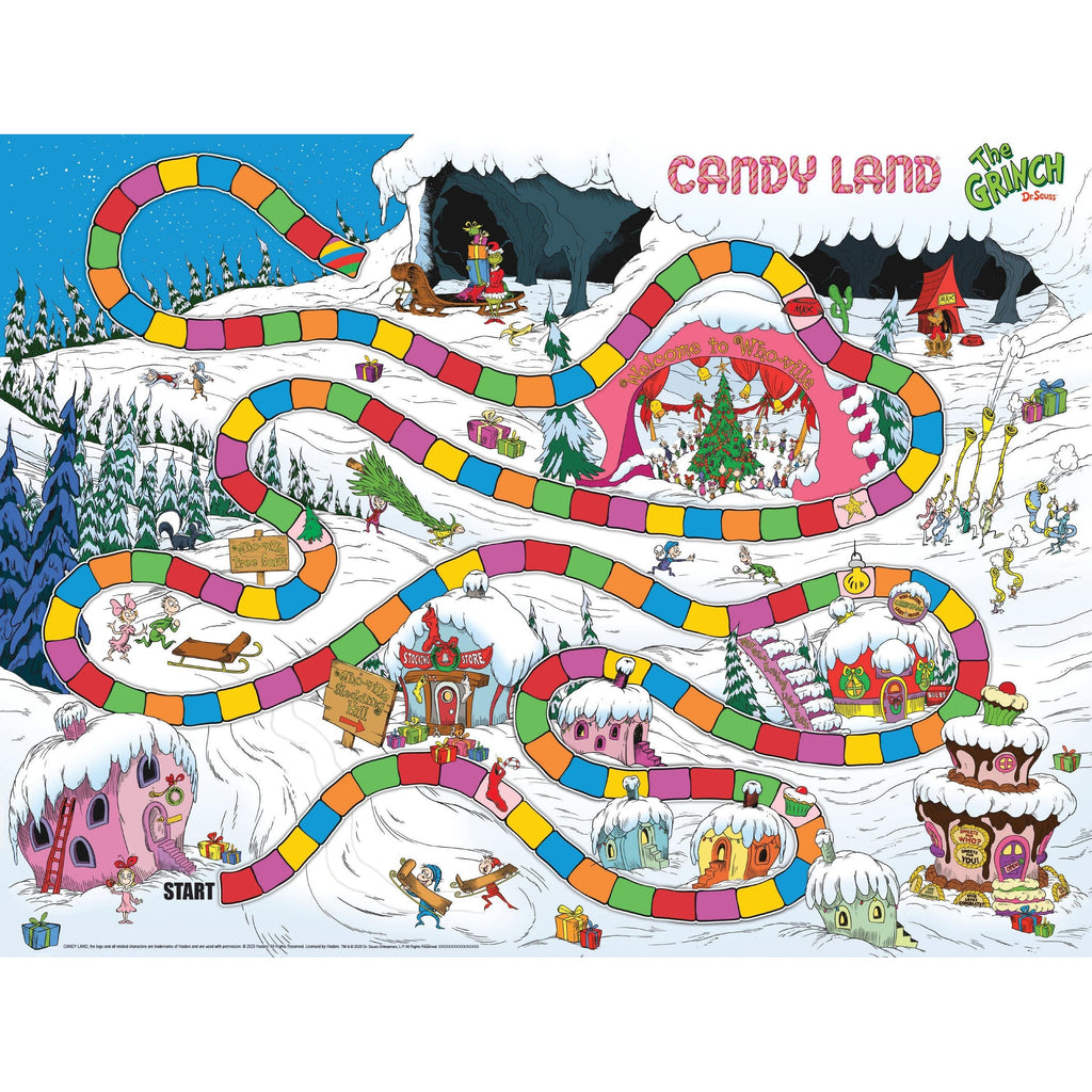 The Grinch Candy Land 5+