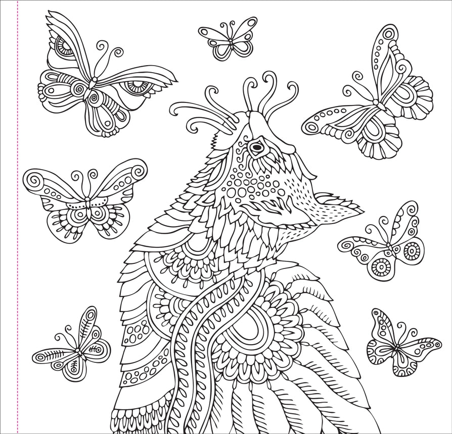 Coloring Book Adult | Cute and Curious Cats 8+ - 2