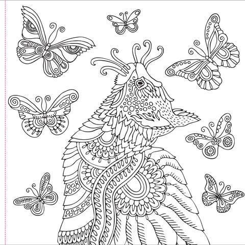 Coloring Book | Cute and Curious Cats 8+ - CR Toys