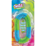 Twistle Squish Aqua and Lime 4+ - CR Toys