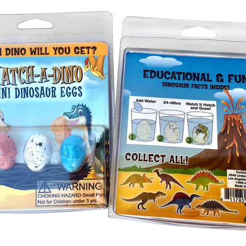 Hatch-A-Dino Eggs