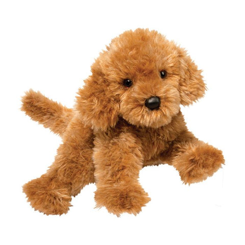 Addie Caramel Labradoodle Dog Plush - 1