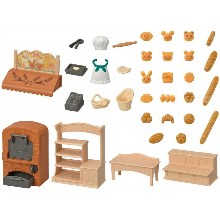 Calico Critters | Bakery Shop Starter Set - CR Toys