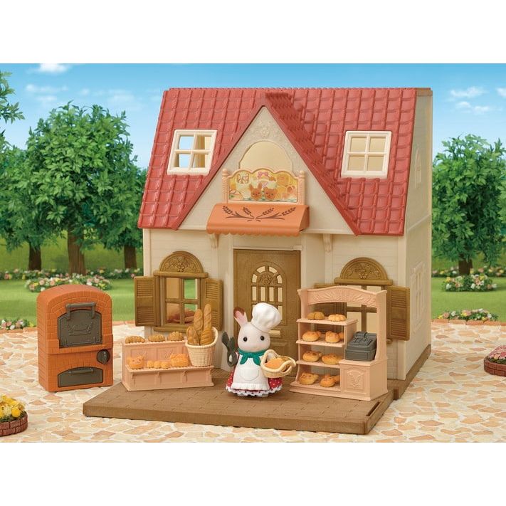 Calico Critters | Bakery Shop Starter Set - CR Toys
