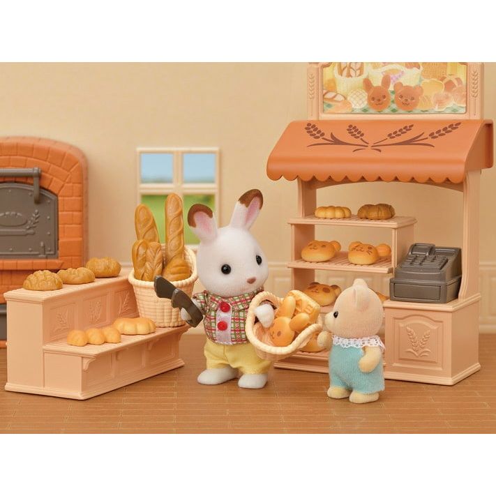 Calico Critters | Bakery Shop Starter Set - CR Toys