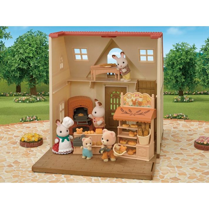 Calico Critters | Bakery Shop Starter Set - CR Toys