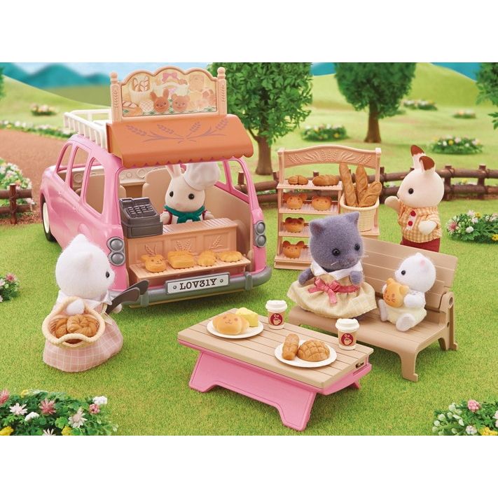 Calico Critters | Bakery Shop Starter Set - CR Toys