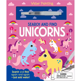 Seek And Find Unicorns Water Painting Board Book