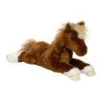 Wrangler Chestnut Horse Plush - 6