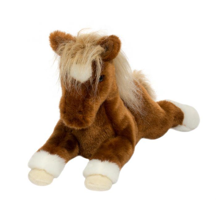 Wrangler Chestnut Horse Plush - 7