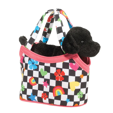 Oh, Snap! Sassy Sak W/ Black Lab Purse