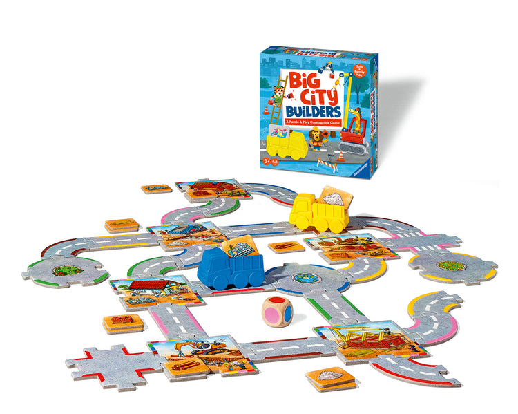 Big City Builders Game For Ages 3+