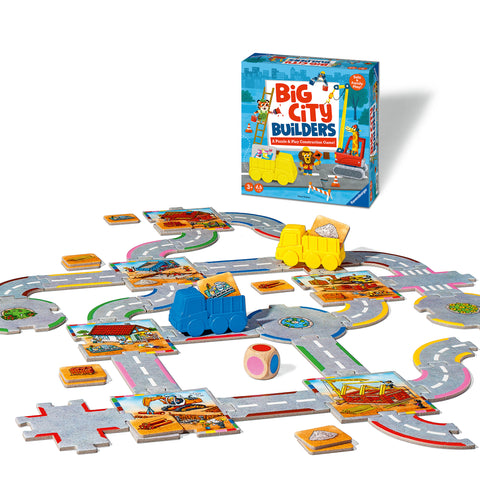 Big City Builders Game For Ages 3+