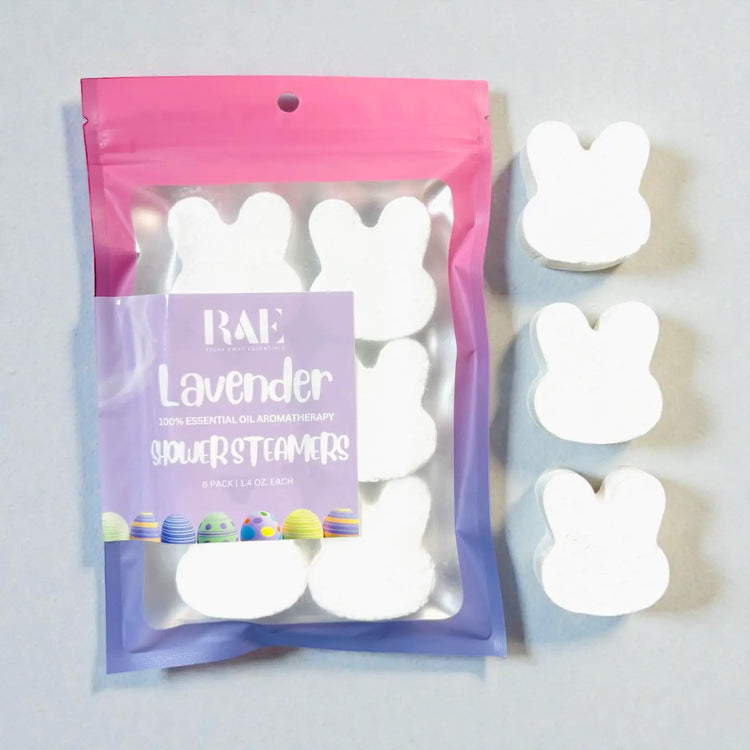 Shower Steamers | Easter Bunny | 6 Pack - 2