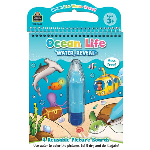 Water Reveal | Ocean Life 3+ - CR Toys