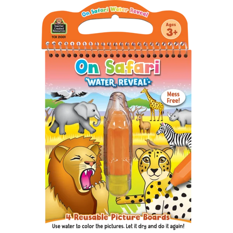 Water Reveal | On Safari 3+ - CR Toys