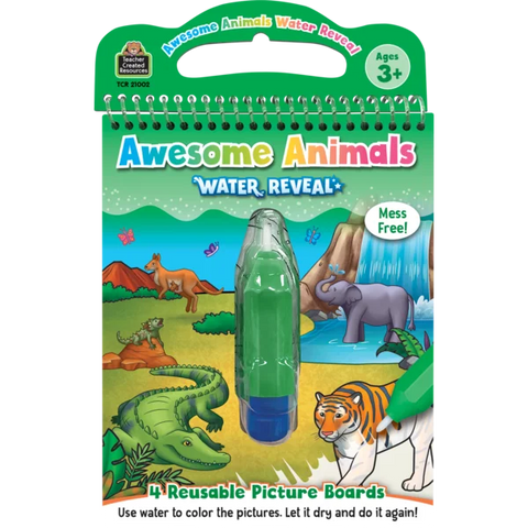 Water Reveal | Awesome Animals 3+ - 1