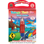 Water Reveal | Things That Go 3+ - CR Toys