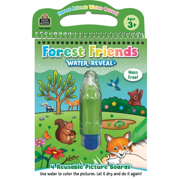 Water Reveal | Forest Friends 3+ - 2