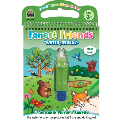 Water Reveal | Forest Friends 3+ - 1