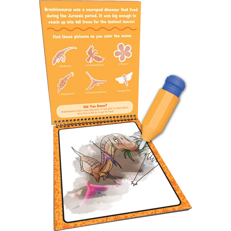 Water Reveal | Dinosaurs 3+