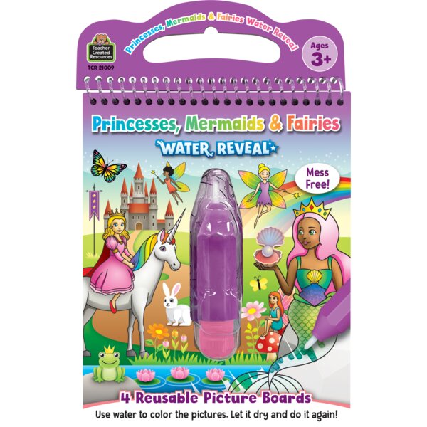 Water Reveal | Princesses, Mermaids & Fairies