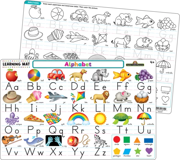 Learning Mat | Alphabet - CR Toys