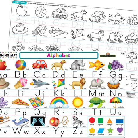 Learning Mat | Alphabet - CR Toys
