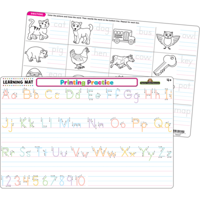 Learning Mat | Printing Practice