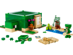 Lego Minecraft The Turtle Beach House