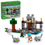 Lego Mindcraft The Wolf Stronghold for Ages 8+