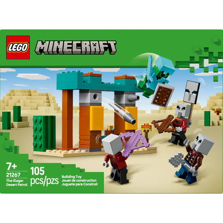 Lego Minecraft | The Illager Deseet 21267