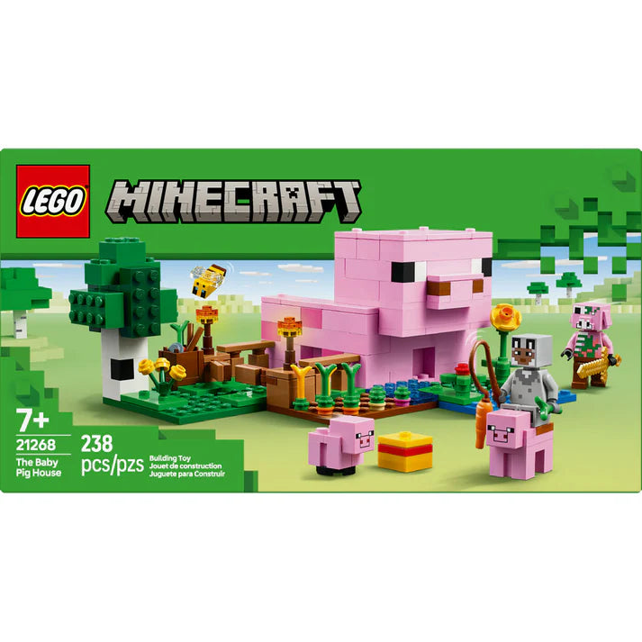 Lego Minecraft | The Baby Pig House 21268