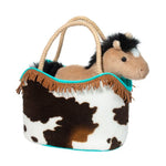 Sassy Sak | Western Sak w/Horse Plush 2+ - 2