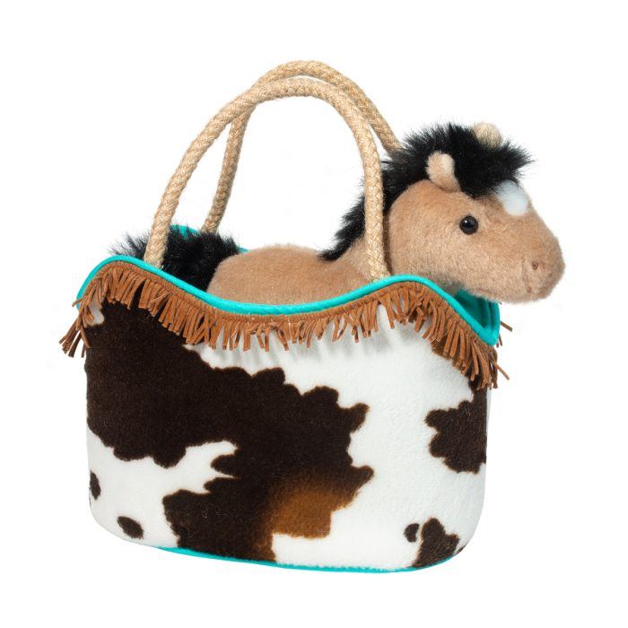 Sassy Sak | Western Sak w/Horse Plush 2+ - 2