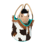 Sassy Sak | Western Sak w/Horse Plush 2+ - 3