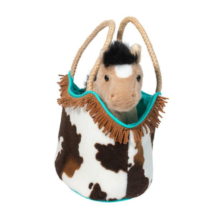 Sassy Sak | Western Sak w/Horse Plush 2+ - 3