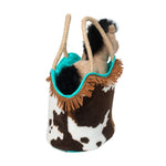 Sassy Sak | Western Sak w/Horse Plush 2+ - 4