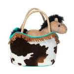 Sassy Sak | Western Sak w/Horse Plush 2+ - 5
