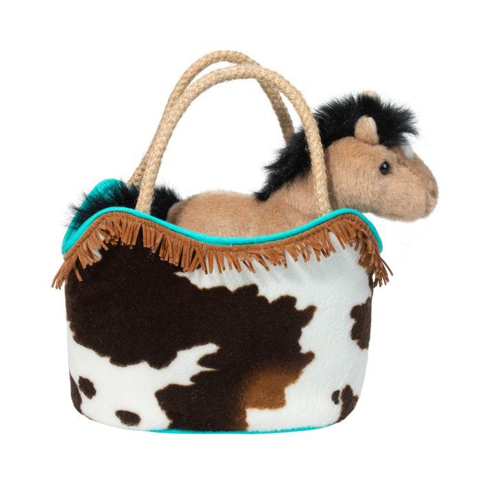 Sassy Sak | Western Sak w/Horse Plush 2+ - 5