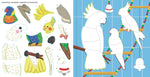 My First Color By Sticker Book | Pets