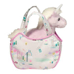 Sassy Sak | Magical World W/Purple Unicorn Plush 2+ - 3