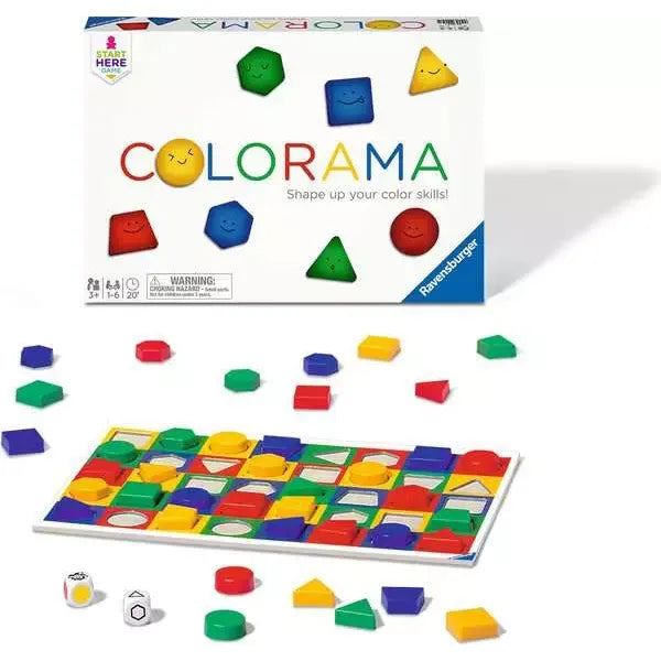 Colorama Early Learning Game 3+ - 2